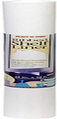 WARP Brothers PM210-W 24x10' White Ribbed Liner 24''W x 120''L, 