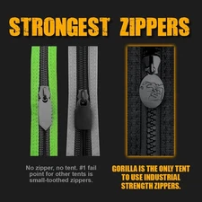 Gorilla Grow Tent ORIGINAL HEAVY DUTY 4' x 8' x 6'11"  Grow Tent Pre Owned