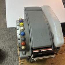 Better Pack 555S Electronic Tape Dispenser-vintage Kraft Tape FOR PARTS  