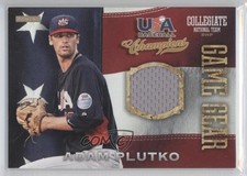 2013 Panini USA Baseball Champions Game Gear Jerseys Adam Plutko #39 0f4