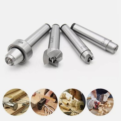 Leichtgängiges und präzises Dreherlebnis mit 4-teiligem MT1MT2 Drehbank-Zentri