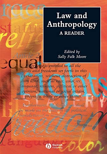 Law and Anthropology by SF Moore PAPERBACK - Image 5
