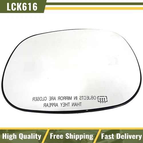 Dorman Power Heated Side View Mirror Glass Passenger Right for Durango Ram Truck