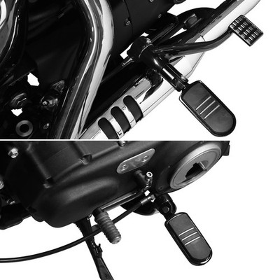 Foot Peg Mount Clamps Highway Crash Bar Para Xl 883 1200 | Parcelamento - View #11