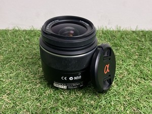 Sony Alpha SAL-1855, DT SAM 18-55mm f/3.5-5.6 Lens *READ BELOW*  (A631)