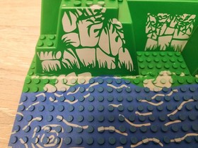 Lego 5986 Amazon Ancient Ruins Secret Jungle Temple INCOMPLETE NO MANUAL READ!!!