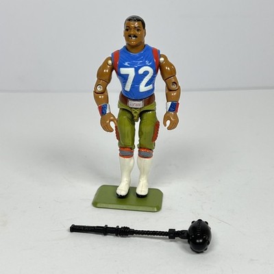 GI JOE  1987 The Fridge William Perry Refrigerator (Great Shape) Complete