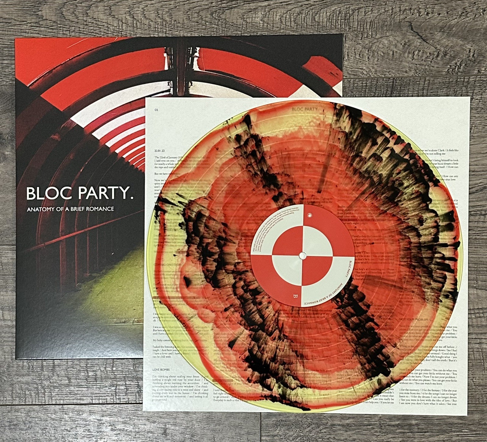 Anatomy Of A Brief Romance Vinyl LP