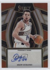 2023-24 Panini Select Signature Selections Drew Eubanks #SSS-DEP Auto 0x2a