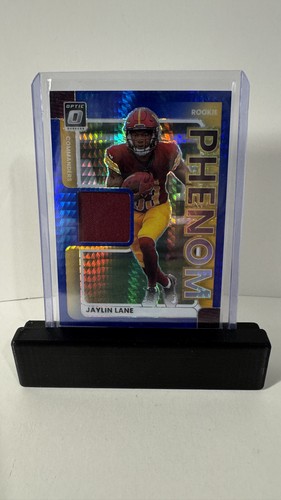 2025 Donruss Optic Jaylin Lane Blue Hyper (RAW)