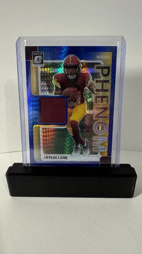 2025 Donruss Optic Jaylin Lane Blue Hyper (RAW)