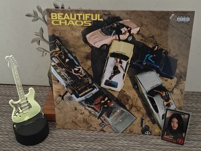 KATSEYE BEAUTIFUL CHAOS STORE EXCLUSIVE SIGNED VINYL | eBay