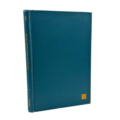 Economics of the Mount Hagen Tribes New Guinea 1966 Hardcover with Fold Out Map