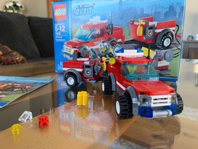 LEGO CITY: Off-Road Fire Rescue (7942) used, box, manuals, 100% COMPLETE
