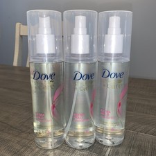 3 Dove Style Care Extra Hold Non-Aerosol Hairspray Level 5 Strong, 9.25oz x3