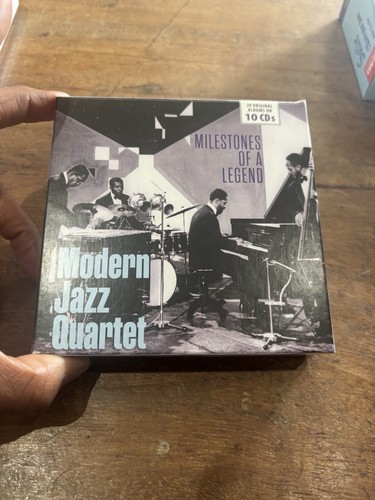 20 Original Albums by Modern Jazz Quartet - Milestones of a Legend 10 CD Box Nm-