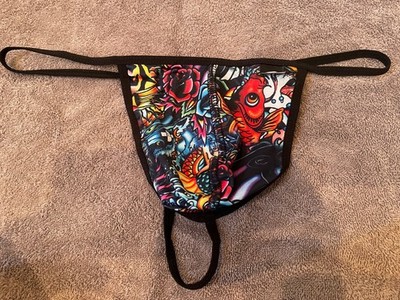 C4M Cut for Men G-String Cartoon size 28-31. Wie Manstore Olaf Benz.