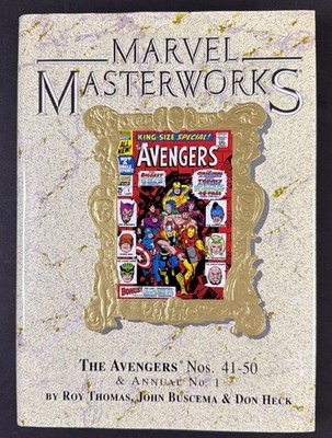 Marvel Masterworks Vol 54 Avengers #41-50 + Ann #1 Great Condition! HC HARDCOVER