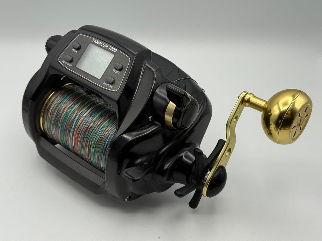 Daiwa TANACOM 1000 Auto Jigging Electric Reel w/ Cable Used | eBay