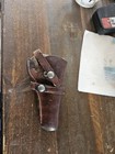 Viking Leather Holster Vintage Handmade In Mecico Model 61fits Colt Police... — photo 3