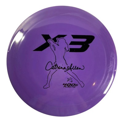 X3 | 400G | Purple/Black 174g (Catrina Allen)