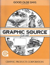 Graphic Source Clip Art Book Library 07 Good Olde Days - Graphic Products Co...