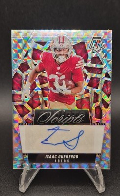2025 Panini Mosaic - Scripts Isaac Guerendo #SCR-IGO (AU)