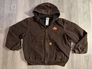 ジャケット・アウター Carhartt Active Jacket J25 DKB Carhartt J25 | eBay