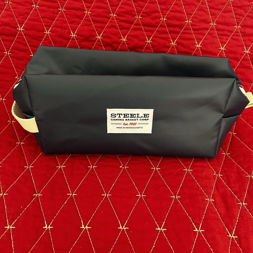 *Steele Canvas Basket Corp *Dopp Kit Bag *Made In Massachusetts, USA *YKK Zipper