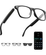 AI Translation Smart Glasses with Chat GPT for Men and Women, Bluetooth