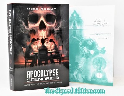 Apocalypse Scenarios (SIGNED LIMITED EDITION) Mira Grant (Rolling in the Deep)