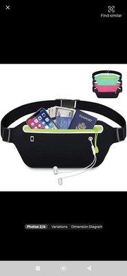 Sport-Armtasche / Laufgürtel-Tasche   für Handy & Kleinigkeiten Praktische Sport