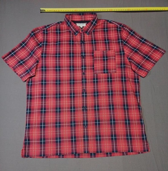 Men River Island Shirt White Cotton 40 /L / 48