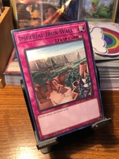 Yu-Gi-Oh! || Imperial Iron Wall || MAZE-EN065 || Rare || 1st Ed. || NM