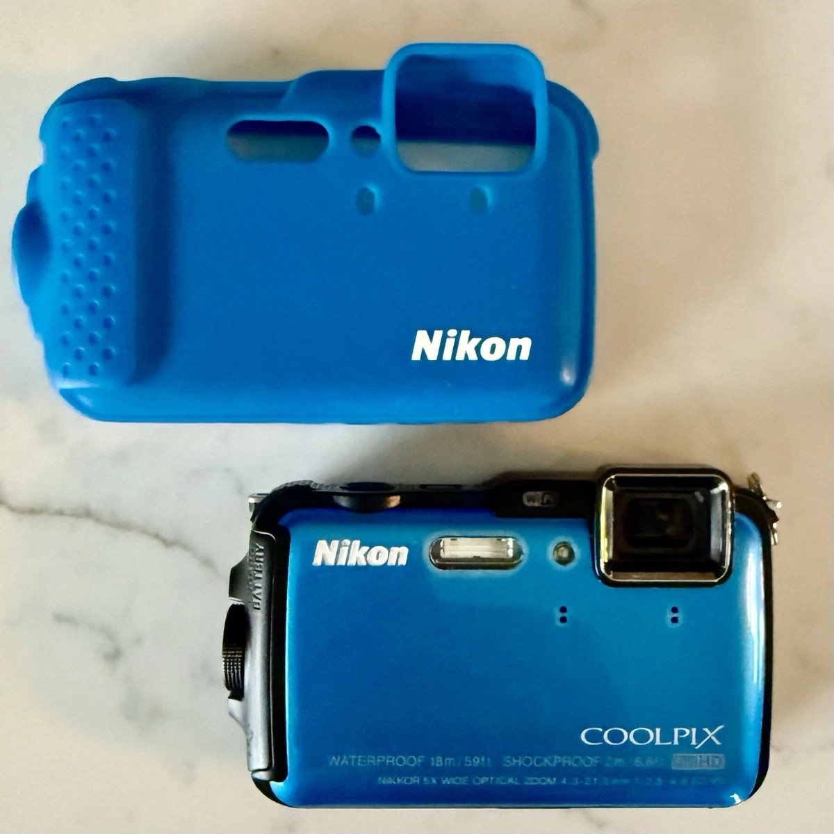 Nikon COOLPIX Nikon Coolpix AW120 3-9.9x Digital Cameras for sale
