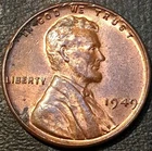 1949 P Lincoln Wheat Cent Penny 1C ~ XF/AU