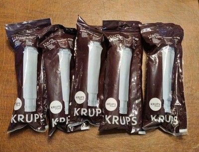 Lot 5 KRUPS F088 Aqua Filter System Water Filtration Cartridge New...