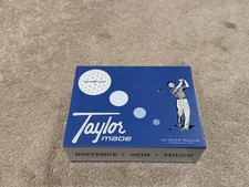 Dozen 12 TAYLORMADE TP5 HERITAGE Golf Balls - New