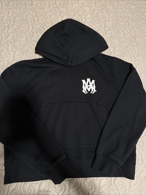 Amiri MA Core Logo Print Hoodie Men s Large