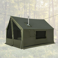 Large Hammock Hot Tents with Stove Jack, Portable Winter Wall Tent for Camping,