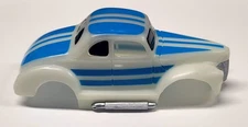 Tyco 440x2 1940 Ford Coupe Glow in the Dark HO Scale Slot Car Body - NOS