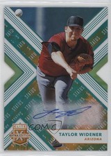 2018 Elite Extra Edition Status Tie-Dye Die-Cut 3/5 Taylor Widener #149 Auto s3g