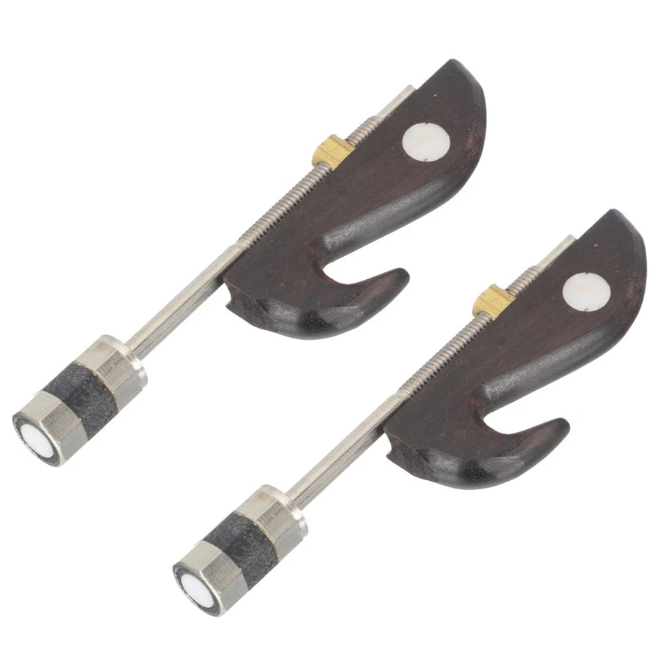 2Pcs Wooden Erhu Bows Erhu Accessories Bows Replacements Iron wooden erhu bow - Image 3 of 4