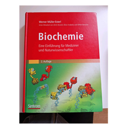 Biochemie für Mediziner und Naturwissenschaftler, Müller-Esterl