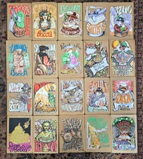 ITALY IN BOCCA IL VESPRO- complete 20 edition set - pristine condition