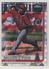2019 Topps Chrome Sapphire Edition Keynan Middleton #563 1tr