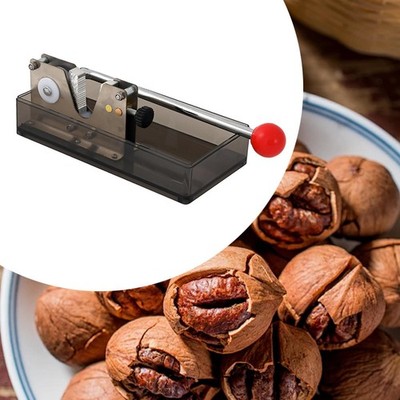 Macadamia Öffner Kastanienöffner verstellbar Obstöffnungsklemme Walnussöffner
