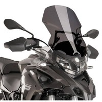 Puig Touring Windschutzscheibe FUR Benelli TRK 502 16-25 Dunkel Getont