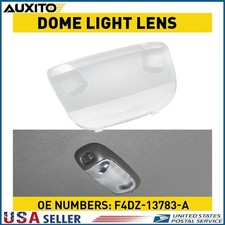 Fit 1995-2004 Ford F150 F250 Coupe Overhead Ceiling Dome Lamp Light Lens Cover O Fit 1995-2004 Ford F150 F250 Coupe Overhead Ceiling Dome Lamp Light Lens Cover O