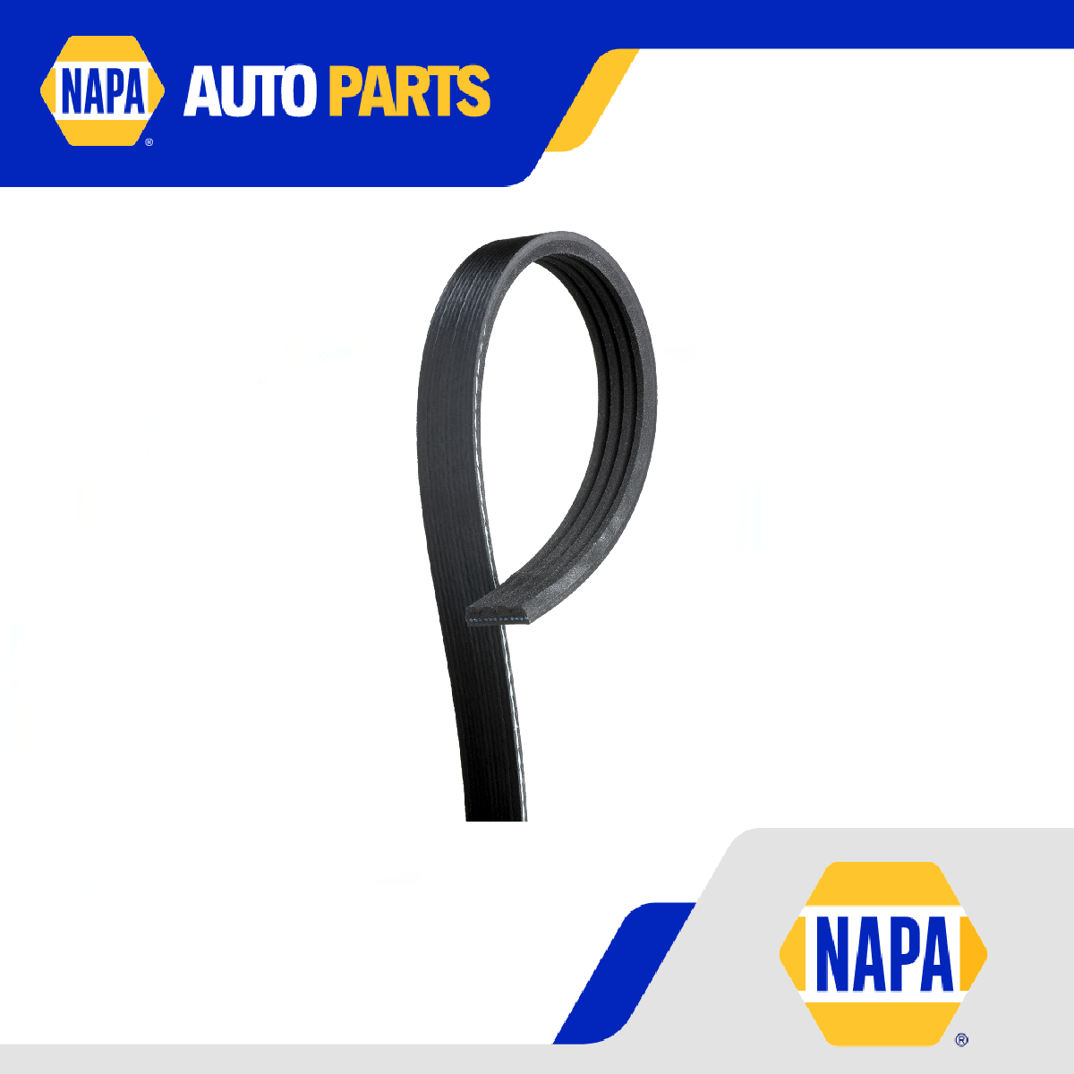4 Rib Multi V Drive Belt fits BMW Gates 64557803527 Genuine Quality Guaranteed